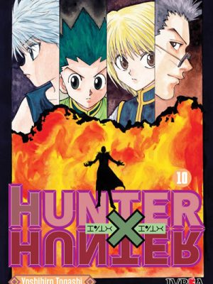 Hunter x Hunter #10 (Ivrea Arg)