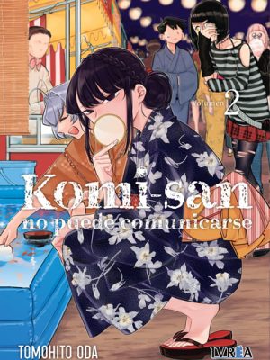 Komi-san no puede comunicarse #02 (Ivrea España)