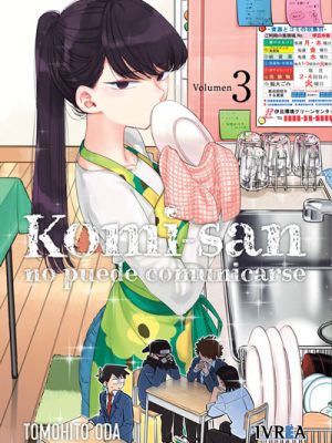Komi-san no puede comunicarse #03 (Ivrea España)