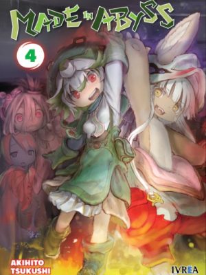Made In Abyss #04 (Ivrea España)