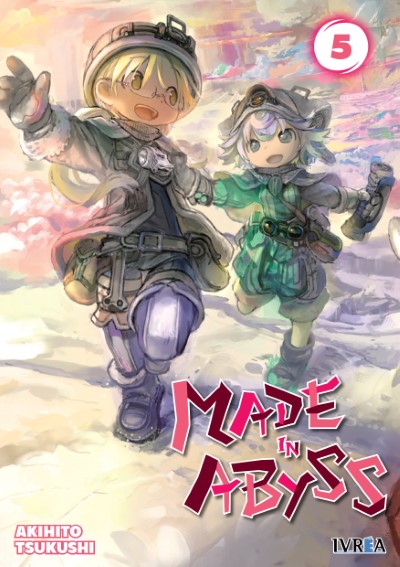 Made In Abyss #05 (Ivrea España)