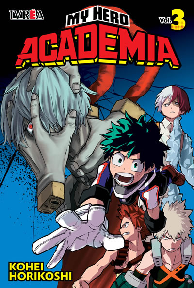 My hero Academia - Boku No Hero Academia #3 (Ivrea Arg)