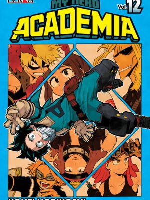 My hero Academia - Boku No Hero Academia #12 (Ivrea Arg)
