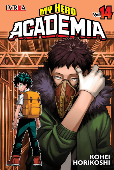 My hero Academia - Boku No Hero Academia #14 (Ivrea Arg)
