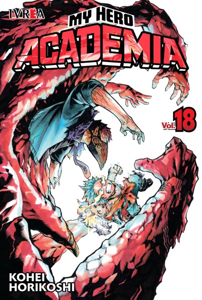 My hero Academia - Boku No Hero Academia #18 (Ivrea Arg)