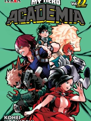 My hero Academia - Boku No Hero Academia #22 (Ivrea Arg)