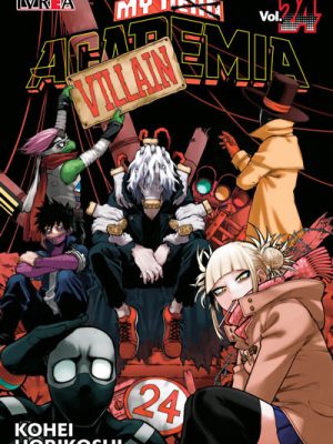 My hero Academia - Boku No Hero Academia #24 (Ivrea Arg)
