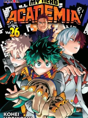 My hero Academia - Boku No Hero Academia #26 (Ivrea Arg)