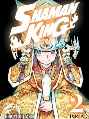 Shaman King Edición Deluxe #02 (Ivrea Esp)