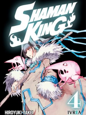 Shaman King Edición Deluxe #4 (Ivrea Arg)