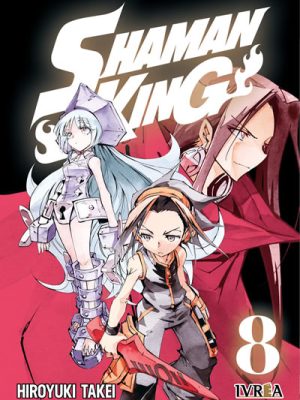Shaman King Edición Deluxe #08 (Ivrea Esp)