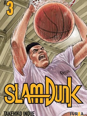 Slam Dunk #3 (Ivrea Arg) Edición Deluxe
