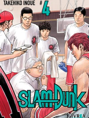 Slam Dunk #4 (Ivrea Arg) Edición Deluxe