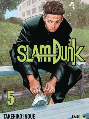 Slam Dunk #5 (Ivrea Arg) Edición Deluxe