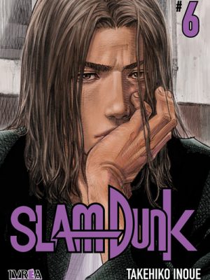 Slam Dunk #6 (Ivrea Arg) Edición Deluxe