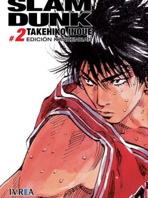 Slam Dunk Kanzenban 02# (Ivrea Esp)