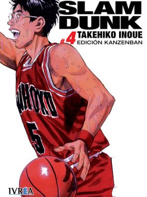 Slam Dunk Kanzenban 04# (Ivrea Esp)