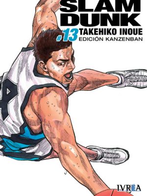 Slam Dunk Kanzenban 13# (Ivrea Esp)
