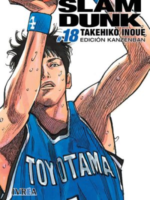 Slam Dunk Kanzenban 18# (Ivrea Esp)