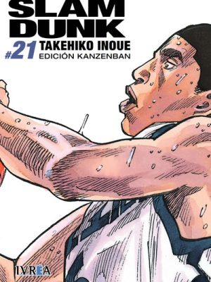 Slam Dunk Kanzenban 21# (Ivrea Esp)