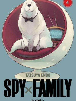 Spy x Family #04 (Ivrea Arg)