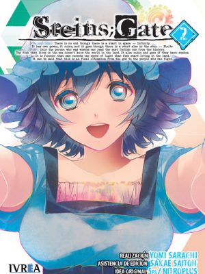Steins Gate #02 (Ivrea Esp)