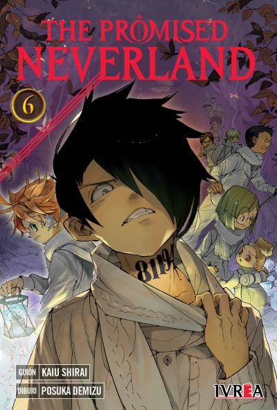 The Promised Neverland #6 (Ivrea Arg)