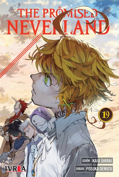 The Promised Neverland #19 (Ivrea Arg)