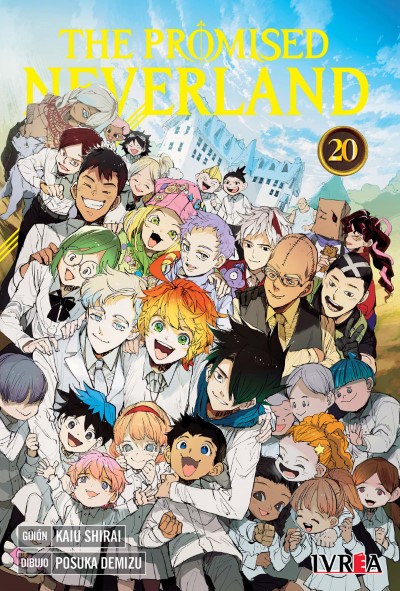 The Promised Neverland #20 (Ivrea Arg)