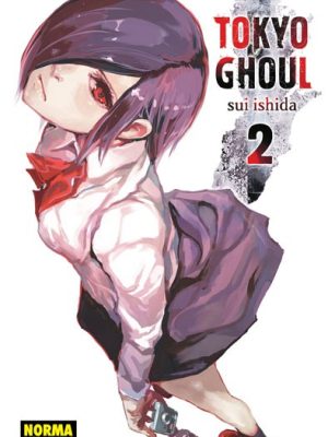 Tokyo Ghoul #02 (Norma Editorial)