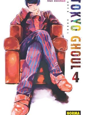 Tokyo Ghoul #04 (Norma Editorial)