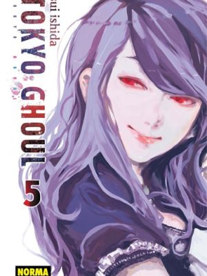 Tokyo Ghoul #05 (Norma Editorial)