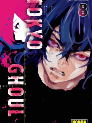 Tokyo Ghoul #08 (Norma Editorial)