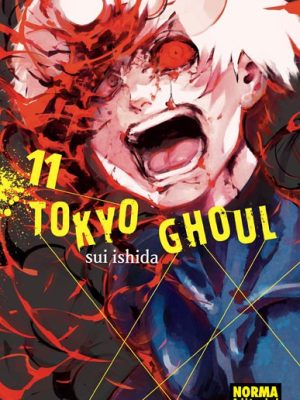 Tokyo Ghoul #11 (Norma Editorial)