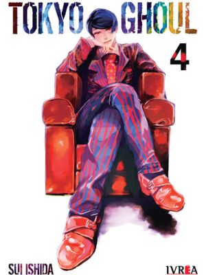 Tokyo Ghoul #04 (Ivrea Arg)