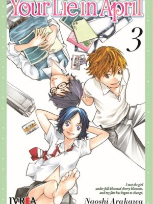 Your Lie in Apirl - Shigatsu Wa Kimi No Uso #3 (Ivrea Arg)