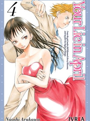 Your Lie in Apirl - Shigatsu Wa Kimi No Uso #4 (Ivrea Arg)