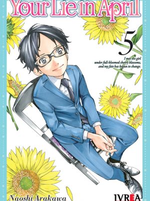 Your Lie in Apirl - Shigatsu Wa Kimi No Uso #5 (Ivrea Arg)