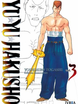 Yuyu Hakusho Kanzenban #03 (Ivrea Esp)