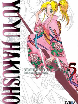Yuyu Hakusho Kanzenban #05 (Ivrea Esp)