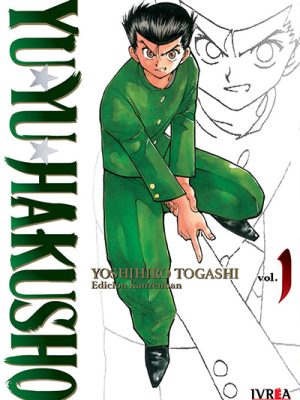 Yuyu Hakusho Kanzenban #1 (Ivrea Arg)