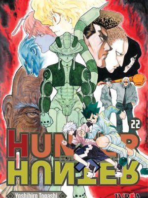 Hunter x Hunter #22 (Ivrea Arg)