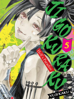 Jigokuraku - Hell's Paradise #05 (Ivrea Arg)