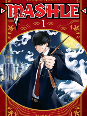 Mashle #01 (Ivrea Arg)