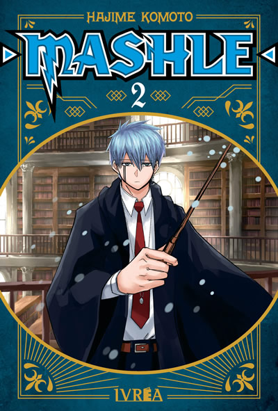 Mashle #02 (Ivrea Arg)