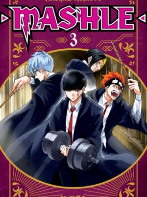 Mashle #03 (Ivrea Arg)