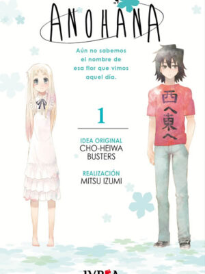 Anohana #1 (Ivrea Arg)