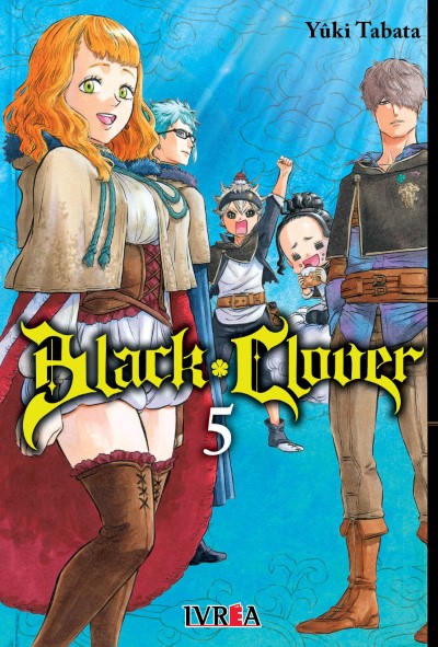 Black Clover #05 (Ivrea Arg)