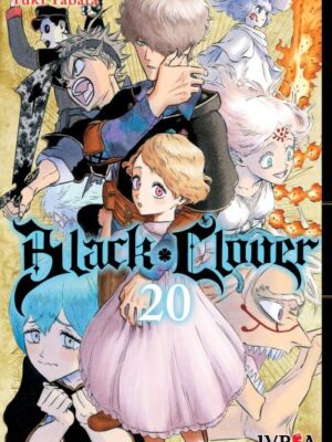 Black Clover #20 (Ivrea Arg)
