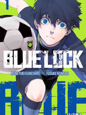 Blue Lock #01 (Ivrea Arg)